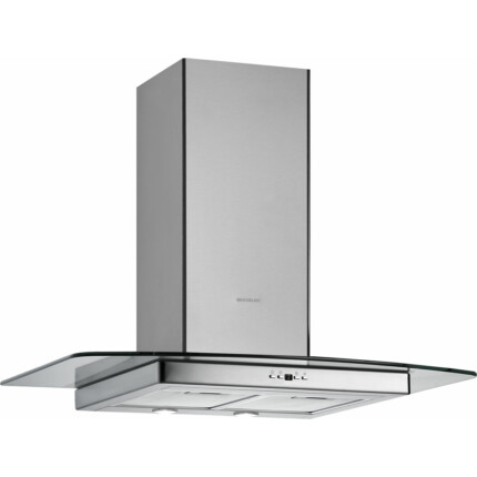 SILVERLINE 3110 MIDNIGHT síküveger.páraelszívó,90cm,inox