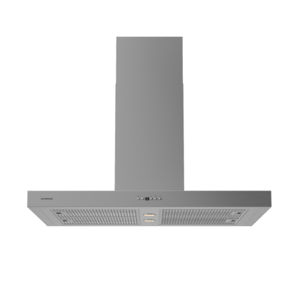 SILVERLINE 4110 VETRO ISOLA páraelszívó,sziget,90cm