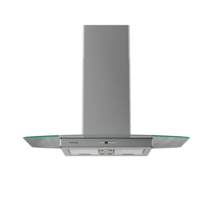 SILVERLINE 4240 MIDNIGHT ISOLA páraelszívó,sziget,90cm,inox/üveg