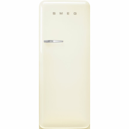 SMEG KOMBINÁLT HŰTŐ ÉS FAGYASZTÓ, retro, 60,1x150 cm, jobb oldali pántok, bézs