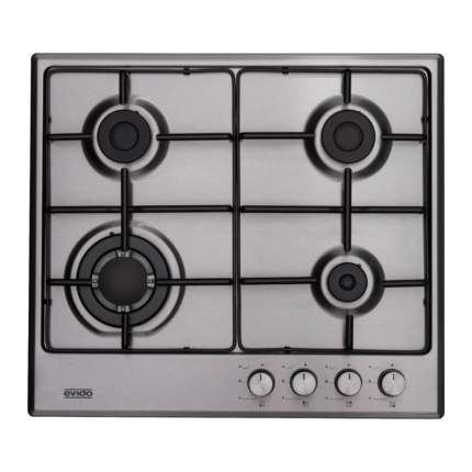 EVIDO VALEO 60FX gáz főzőlap,inox,WOK