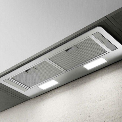 ELICA ERA C IX/A/72 beépíthető páraelszívó, nyomógomb, 72 cm, inox
