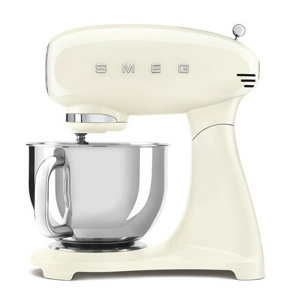 SMEG KONYHAI ROBOTGÉP, retro, bézs test és talp