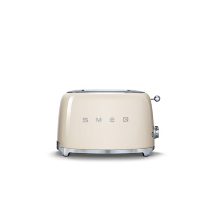 SMEG KENYÉRPIRÍTÓ, retro, 2 szeletes, bézs
