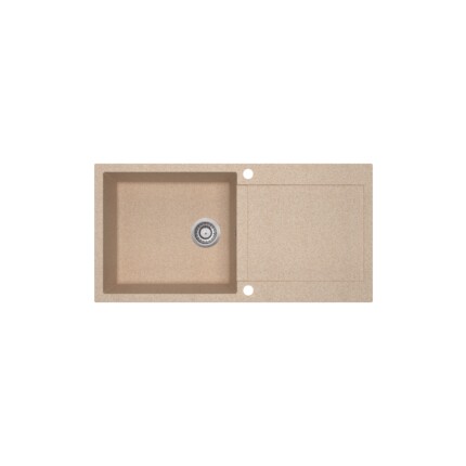 EVIDO Cubo XL 6S gránit mosogató, 1000 x 500 mm, avena