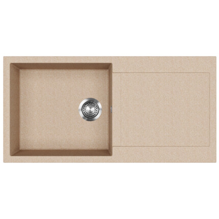 EVIDO Cubo XL 6S gránit mosogató, 1000 x 500 mm, avena
