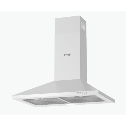 EVIDO TRICOL 50W kürtős fali páraelszívó, 50 cm, fehér