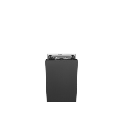 SMEG TELJESEN BEÉPÍTHETŐ MOSOGATÓGÉP, 45 cm, 10 teríték, 8 funkció, 2 hőmérséklet, 46dB