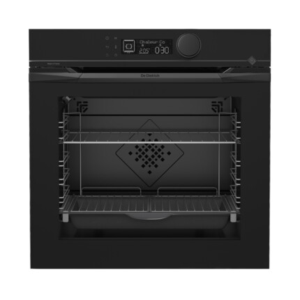 De Dietrich multifunkciós sütő, gőztisztítás, 73 l, 12 funkció, 70 auto recept, LCD, infinite black