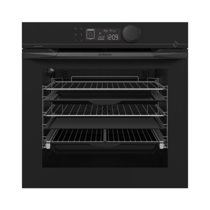 De Dietrich pirolitikus sütő, 73 l, 13 funkció, 98 auto recept, LCD, infinite black