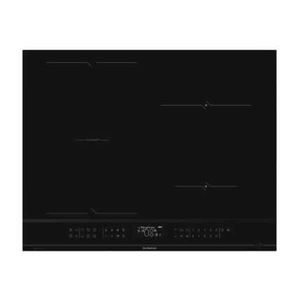 De Dietrich indukciós főzőlap, 65 cm, 4 zóna (1 horiZone), LCD, infinite black