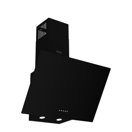 EVIDO SKY 60B design páraelszívó, 60 cm, fekete üveg