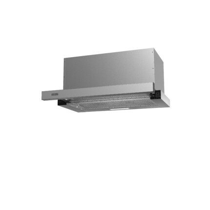 EVIDO SLIMLUX 60X teleszkópos páraelszívó, 60 cm, inox