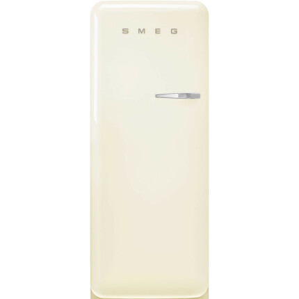 SMEG KOMBINÁLT HŰTŐ ÉS FAGYASZTÓ, retro, 60,1x150 cm, bal oldali pántok, bézs