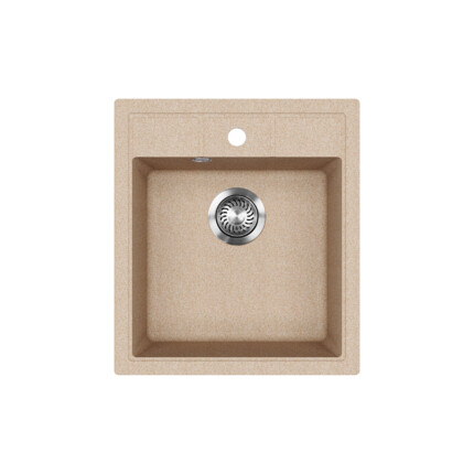 EVIDO Easy 45 gránit mosogató, 515 x 460 mm, avena