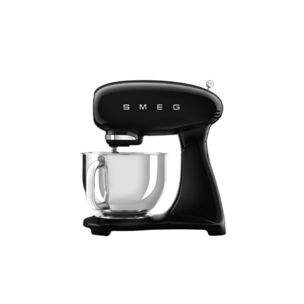SMEG KONYHAI ROBOTGÉP, retro, fekete test és talp