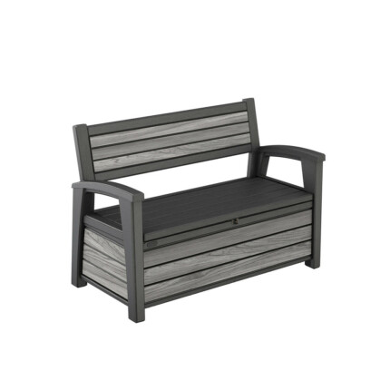 Decocoat műanyag kerti pad/tároló 227 L