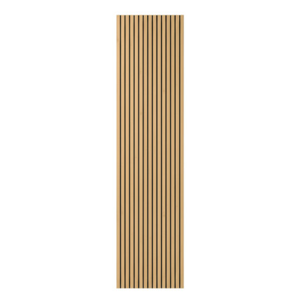 Akusztikus falpanel bambusz hatású 260x60x1,8 cm