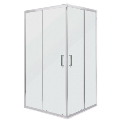 Malibu SQ 100x70 szögletes zuhanykabin zuhanytálca nélkül