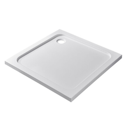 Modena Slim szögletes alacsony akril zuhanytálca 100x100 cm