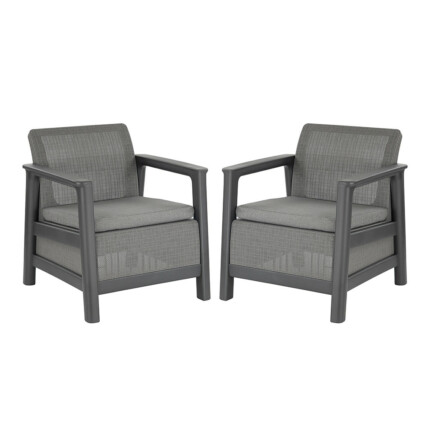 Scandi linea duo kerti fotel