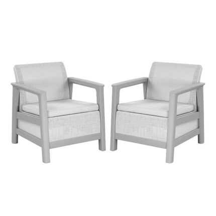 Scandi linea duo kerti fotel