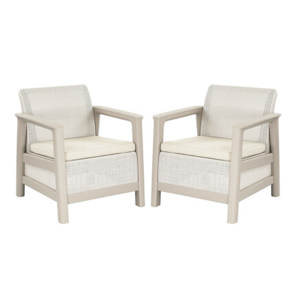 Scandi linea duo kerti fotel