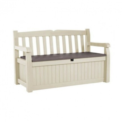Eden Garden Bench pad és tároló