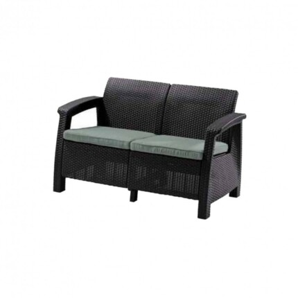 Corfu love seat kerti kanapé