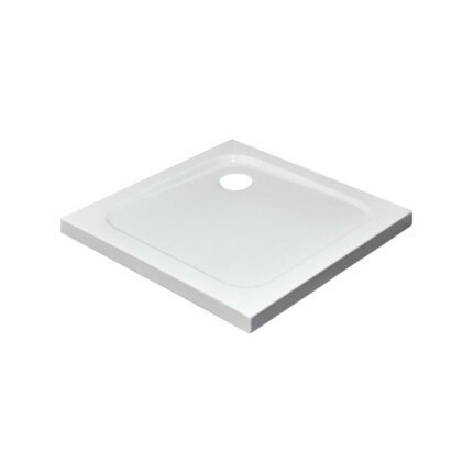 Modena Slim szögletes alacsony akril zuhanytálca 80x80 cm
