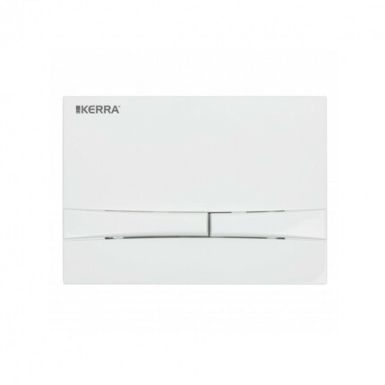Adriatic white WC nyomólap K-50 Slim szetthez