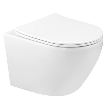 Kasos fali rimless WC