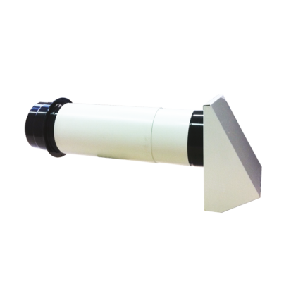 AERAULIQA Fali átvezető szett - 125 mm