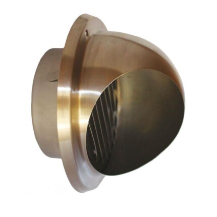 Aerauliqa TEINX-125 inox védőrács