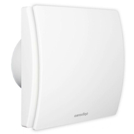 AERAULIQA Quantum EX-100 HT ventilátor utószellőztető, páraérzékelő és alapszellőztető funkcióval