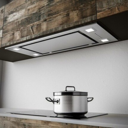Sirius - Páraelszívó SL-903 P EM 70 cm Inox - motor nélkül