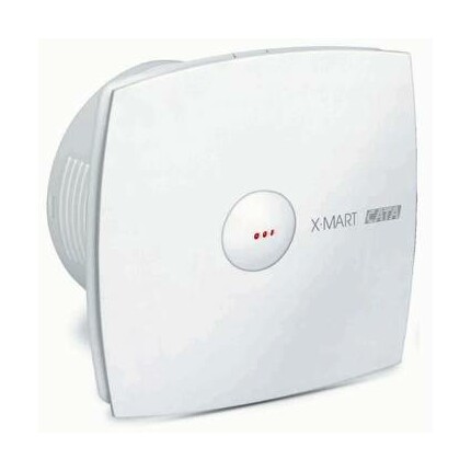 Cata X-Mart 15 Matic ventilátor automata előlapzárással, beépített pillangószeleppel