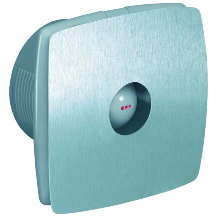 Cata X-Mart 12 Inox ventilátor beépített pillangószeleppel