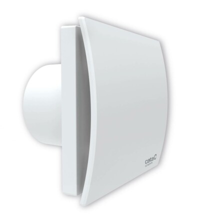 Cata UC-10 Silentis Hygro ventilátor utószellőztető és páraérzékelő funkcióval, fordulatszám állítási lehetőséggel, dekoratív előlappal, pillangószeleppel