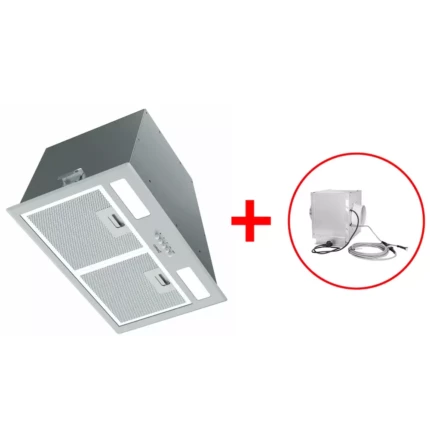CATA - Páraelszívó GT-PLUS 45 X/M Inox motor nélkül + SEM1T850 külső motor