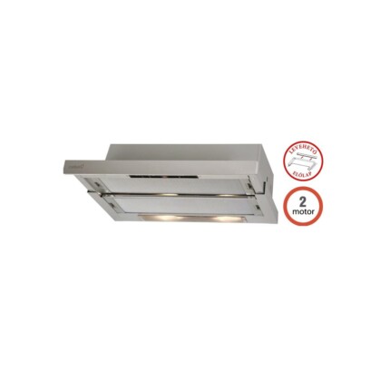 CATA - Páraelszívó TF-5260 alu LED