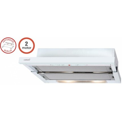 Cata - Páraelszívó TF-5250 WH/L (2 motoros)