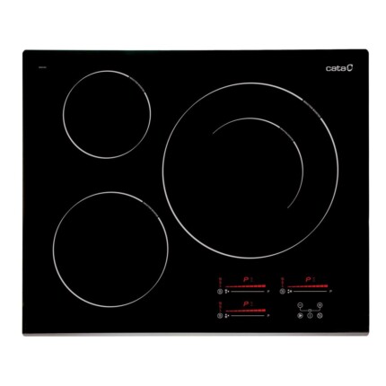 CATA - Beépíthető indukciós főzőlap INSB-6032 BK fekete Hob to Hood