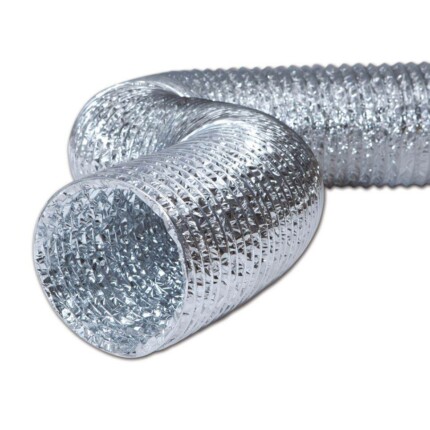 AZUR - Flexibilis cső Alu Basic 164 mm 10 méter/csomag 
