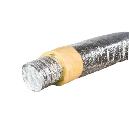 AZUR - Szigetelt cső Alu Sound Optima Plus 102 mm 3 méter/csomag 