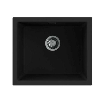 NODOR - Mosogatótálca NorGranite 45.40 1B BK fekete