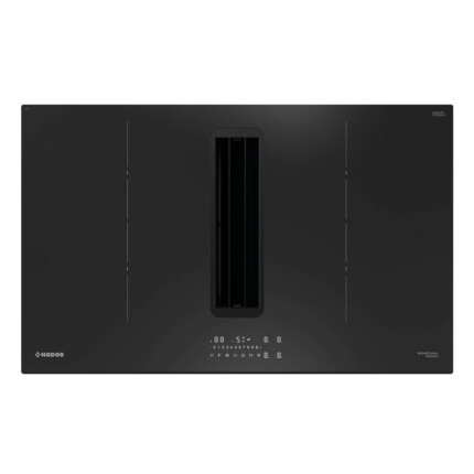NODOR - NorCoock N7426 BK FLOW-IN indukciós főzőlap beépített elszívóval