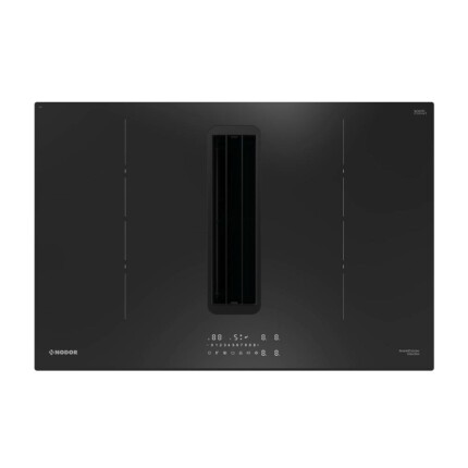 NODOR - NorCoock N8426 BK FLOW-IN indukciós főzőlap beépített elszívóval
