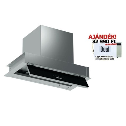 CATA - Páraelszívó Norbreeze CROWN 60 NO DRIP SS Inox + Mikro MW-5120