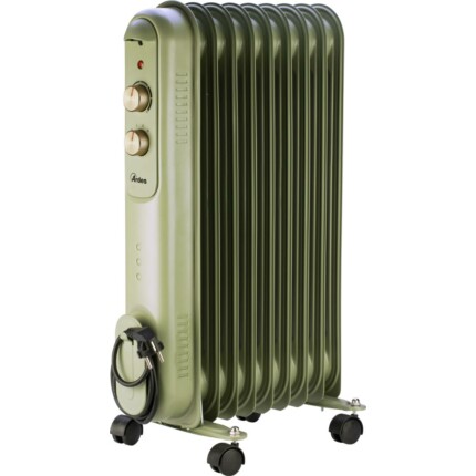 ARDES 4R09VIN Elektromos olajradiátor 9 tagos 2000W zöld
